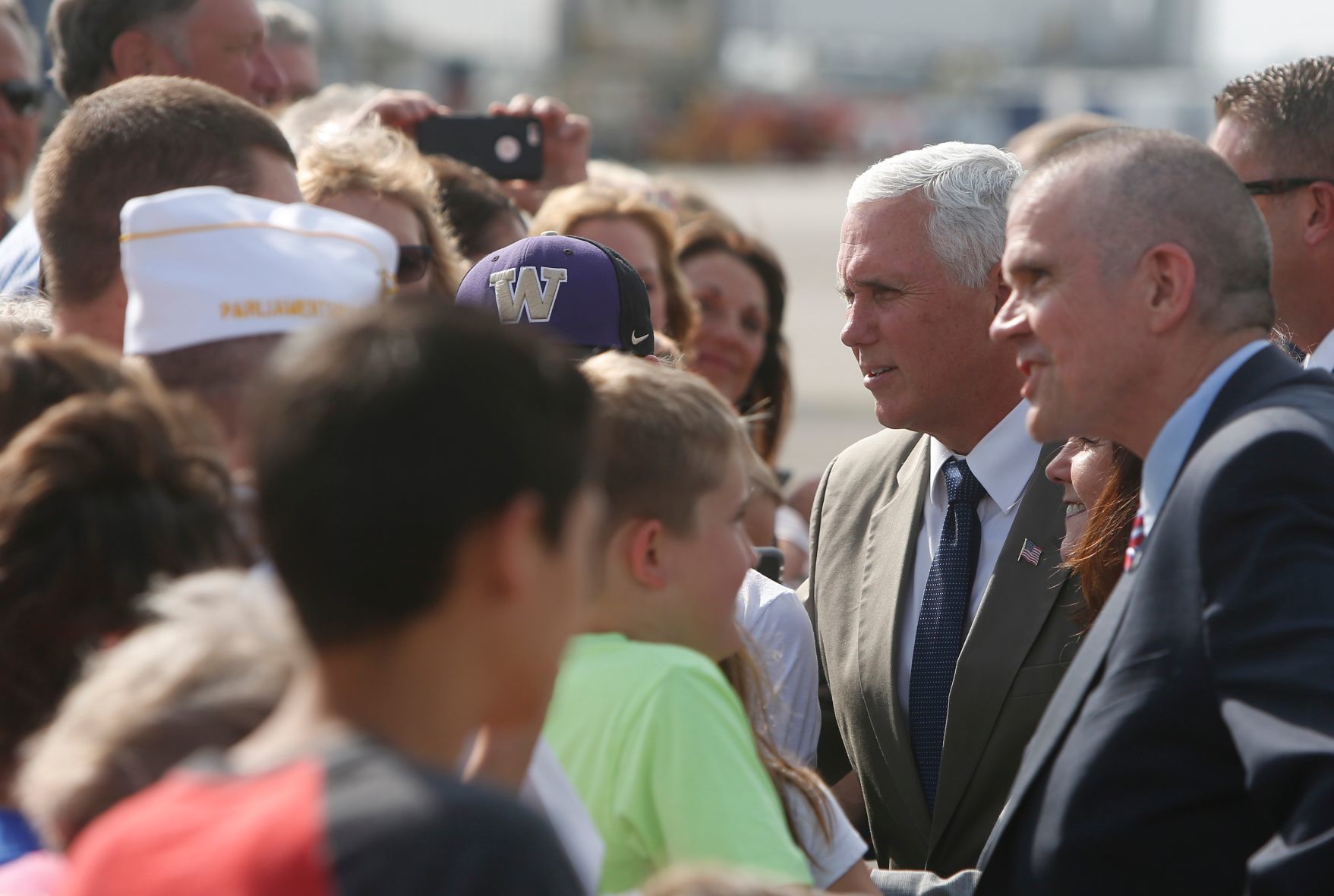 Vice President Mike Pence comes to Billings